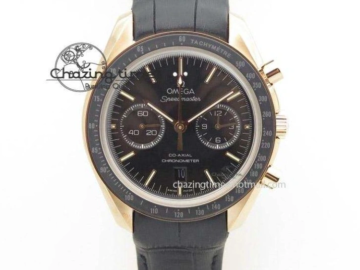 0502 EasyCare Seamaster Diver 300M ORF 1:1 Best Edition Black Ceramic Black Dial on SS Bracelet A 7870
